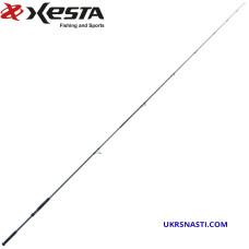 Спиннинг Xesta Runway XR 11MH Blue Crome длина 3,35м тест 20-50/30-70гр